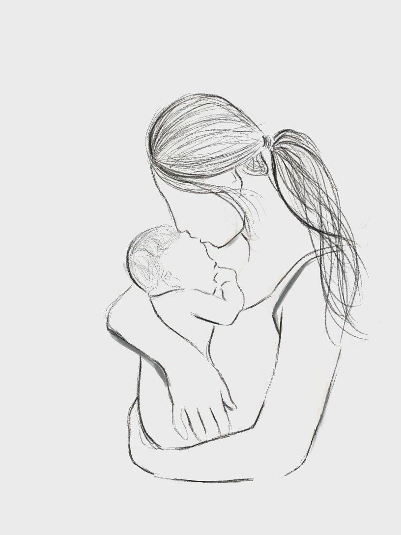 Limited Edition Print Mummy’s kisses
